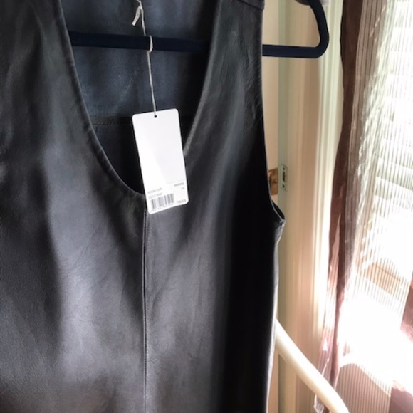 Zadig and Voltaire Leather dress - Picture 3 of 8